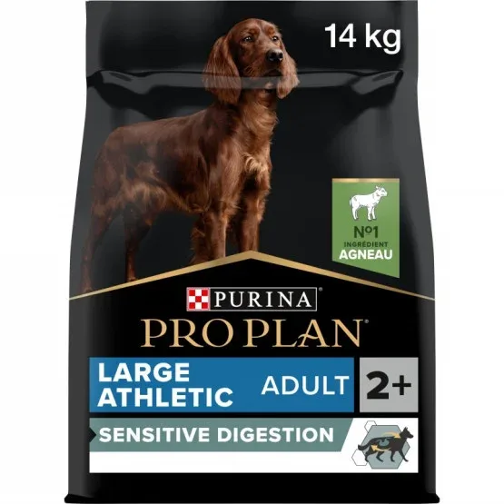 Croquettes Purina Pro Plan Large Athletic Adult Sensitive Digestion Agneau