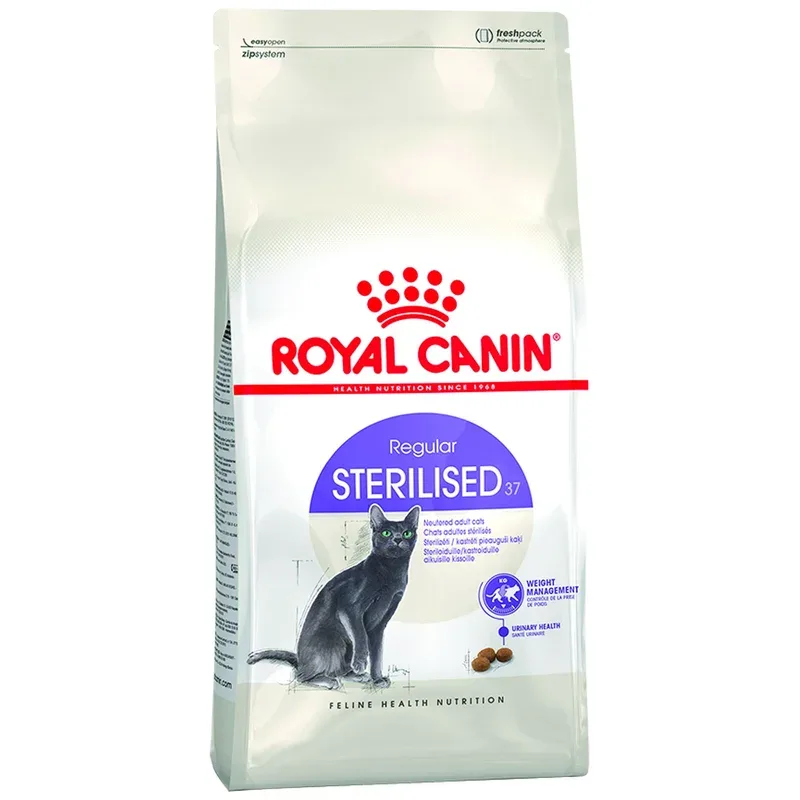 Croquettes Royal Canin Chat Sterilised 37 – Croquettes pour chats stérilisés : découvrez nos meilleurs produits – Notre passion, vos animaux !