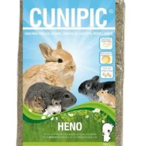 Cunipic Foin avec Fibre pour Rongeurs – France