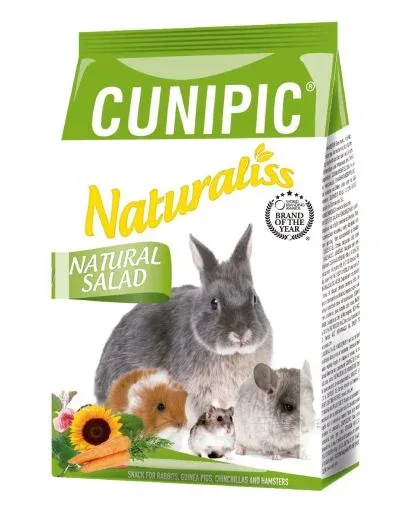 Cunipic Naturaliss Natural Salad – France