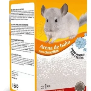 Cunipic Sable de Bain pour Chinchilla – France