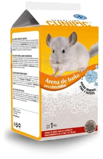 Cunipic Sable de Bain pour Chinchilla – France