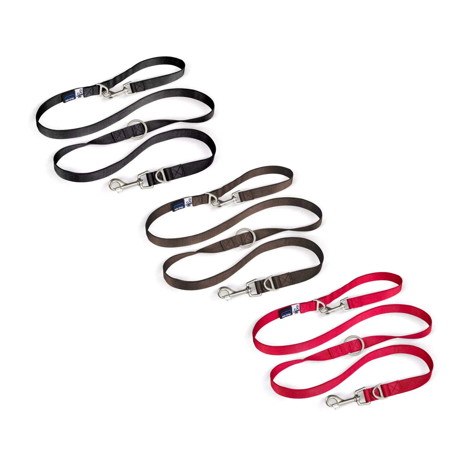 Curli Adjustable Leash Nylon I Chiens I Commander