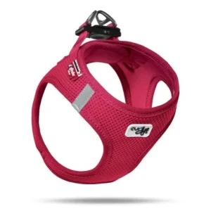 Curli Arnés Air-Mesh Clasp Rojo – France