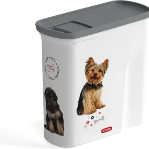 Curver - Chien - Conteneur à croquettes Love pets