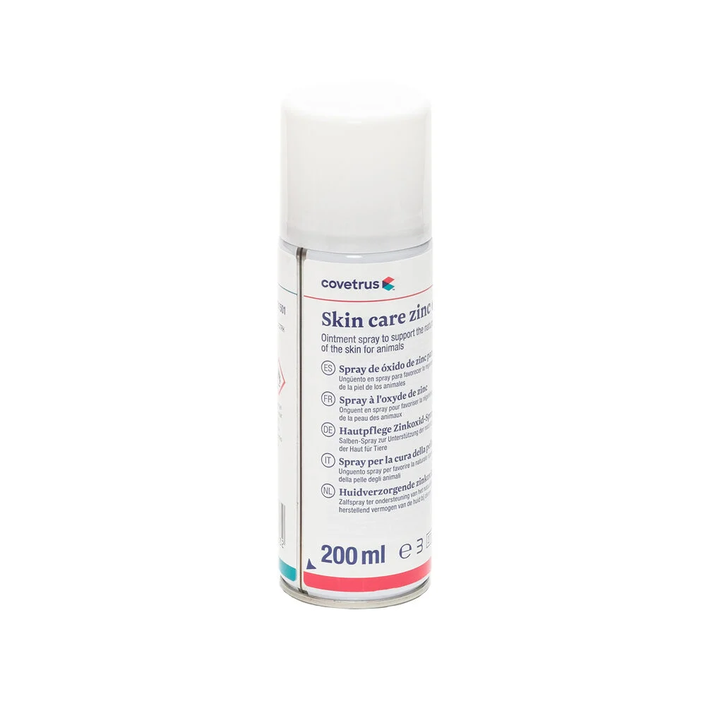 CVET Spray nettoyant pour la peau Oxyde de zinc