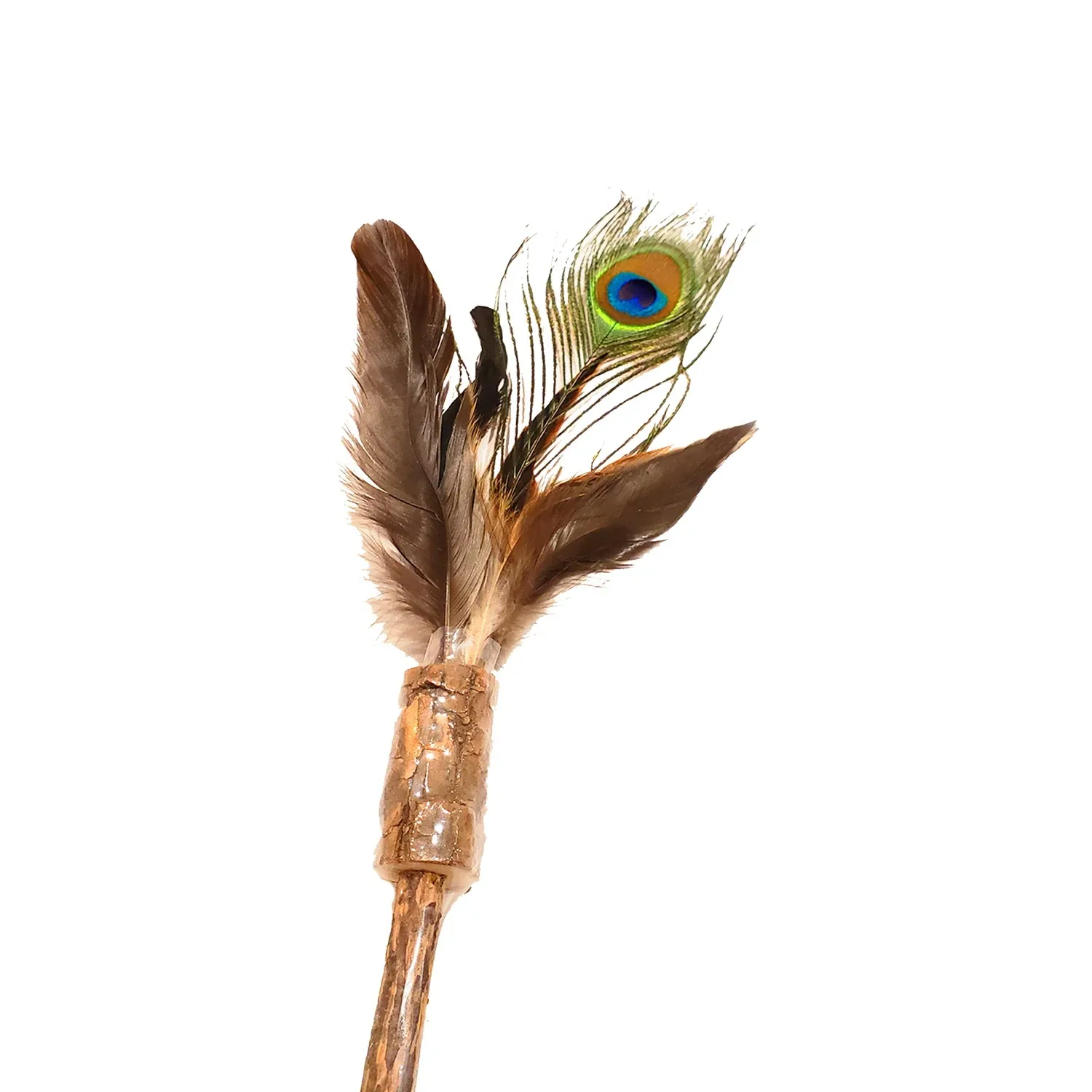 Define Planet – Bâton de Matatabi avec Plumes de Paon – Chat