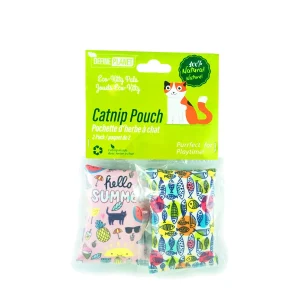 Define Planet – Pochette D’Herbe à Chat – Paquet de 2 – Chat