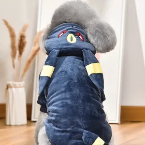 Déguisement chien pokemon noctali