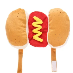 Déguisement Hot Dog pour chien