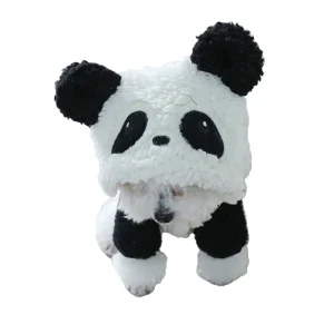 Déguisement panda pour petit chien