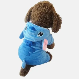 Deguisement stitch chien