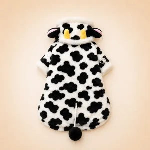 Déguisement vache petit chien