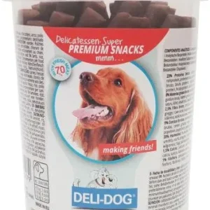 Deli-Dog Snack pour Chiens de Saumon – France