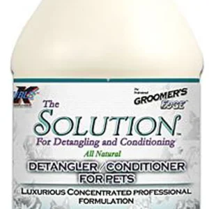 Démêlant et conditionneur Solution, Double K Gallon