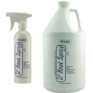 Démêleur WAHL D’Knot Spray pour poils d’animaux