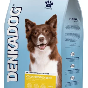 Denkadog Cold Pressed Beef croquettes pour chien