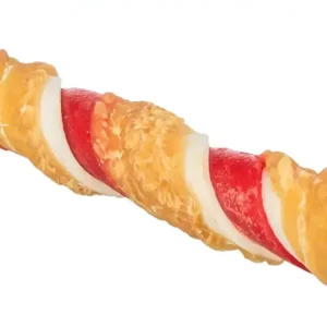 Denta Fun Barbecue Roll à la poitrine de poulet 28 cm (80 g) – Trixie