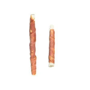 Denta Fun Chewing Rolls Canard – Différentes Tailles – Friandise pour chiens