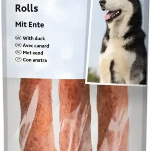 Denta Fun Rolls au canard (140 g) – Trixie J’ai plus de croquettes