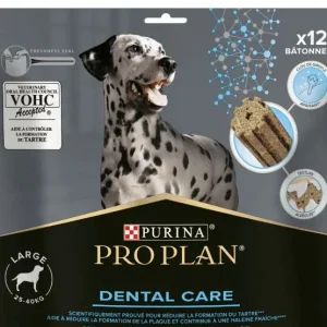 Dental Care Large Pro Plan (12 sticks) – Purina J’ai plus de croquettes