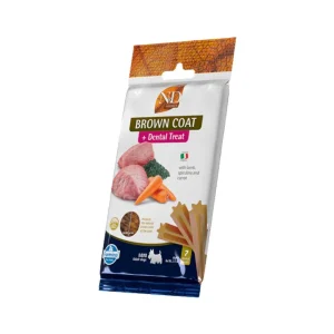 Dental Treat Vet Brown Agneau, patate et carotte Chien Mini – Farmina