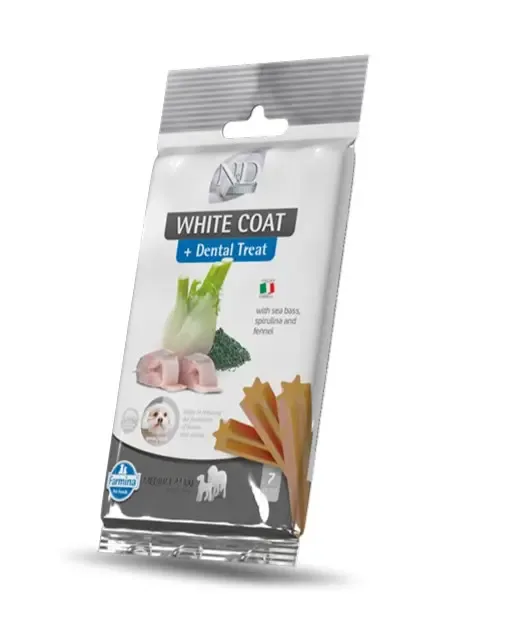 Dental Treat Vet Life Spiruline de riz, fenouille et bar Chien adulte