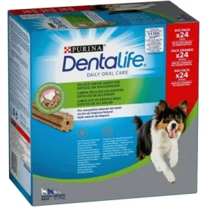 Dentalife Snack Dentaire Medium Pour Chiens Moyens de 12 à 25 kg