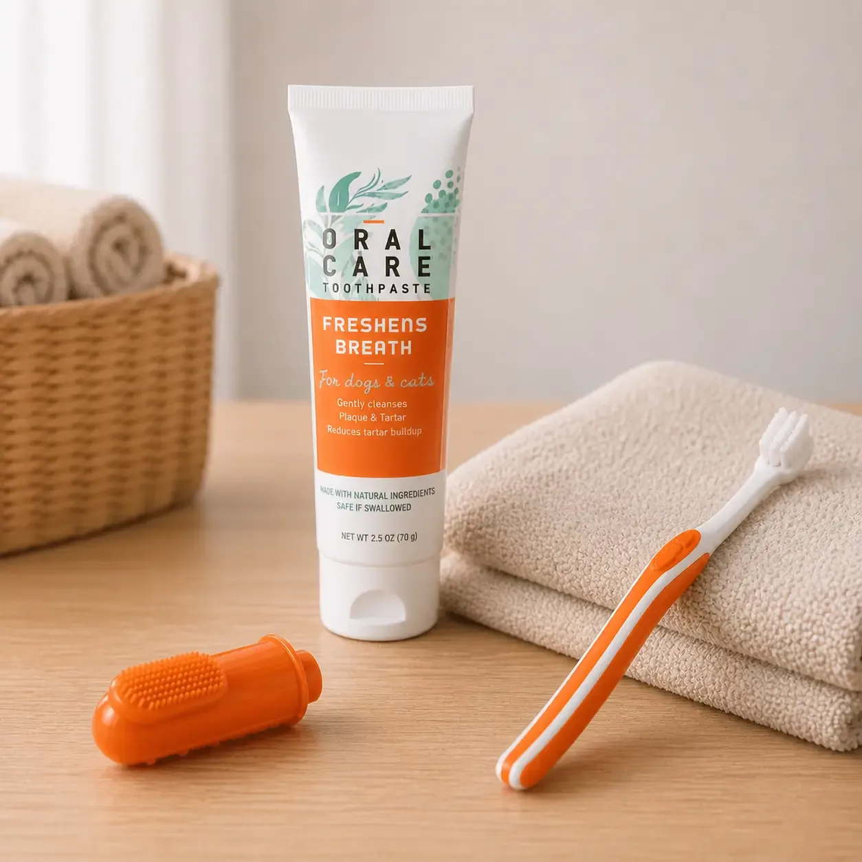 Dentifrice chien