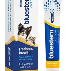 Dentifrice pour animaux à saveur de poulet, Bluestem 70g