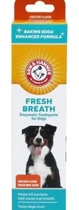 Dentifrice pour chien enzyme, saveur au poulet, Arm & Hammer 2.5 oz