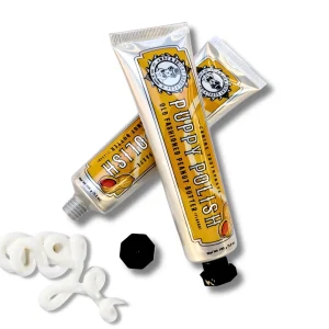Dentifrice pour chiots – Beurre de cacahuète à l’ancienne