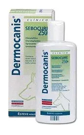 Dermocanis Campu pour Chiens Dermocanis Sebocure- 250 ml – France