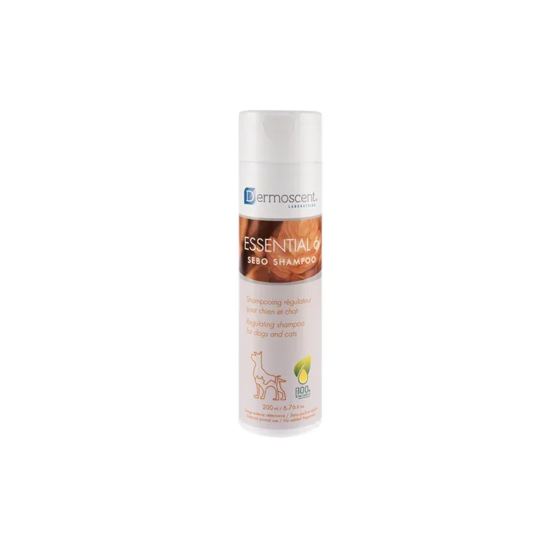 Dermoscent® Essential 6® Sebo – Shampoing – Flacon de 200 ml