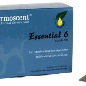 Dermoscent Essential 6 Spot-On Cats 4 Pip – France