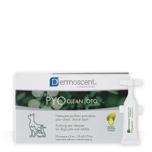 Dermoscent® PYOclean® Oto Chien – 10 monodoses