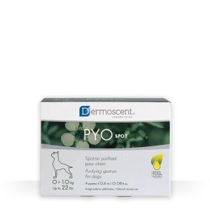 Dermoscent Pyospot chien