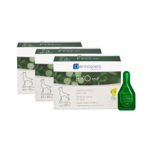 Dermoscent® PYOspot® pour Chien – 4 pipettes