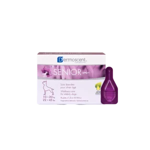 Dermoscent SENIOR spot pour chien de 10 à 20 kg