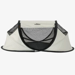 Deryan Dogs & Cats – Luxury Pop-Up Pet Travel-Cot – Parc à chiens – Système pop-up – Banc pliant – Maille extra épaisse – Medium