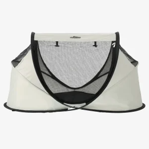 Deryan Dogs & Cats – Luxury Pop-Up Pet Travel-Cot – Parc à chiens – Système pop-up – Banc pliant – Maille extra épaisse – Large