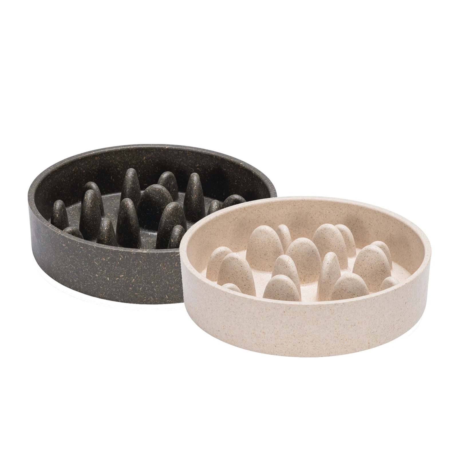 Designed by Lotte Bamboo Antigobble Bowl Pom