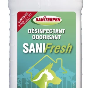 Désinfectant odorisant Sanifresh animaux