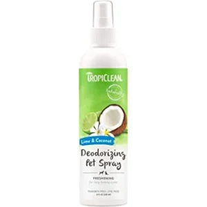 Désodorisant à la lime et noix de coco pour animaux, Tropiclean 8oz