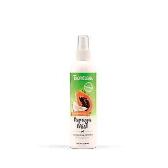 Désodorisant bruine de papaye pour chiens, 8 oz, TropiClean - Image 2