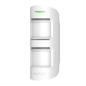 Détecteur De Mouvement Extérieur Compatible Animaux Motionprotect Outdoor – Blanc – Ajax