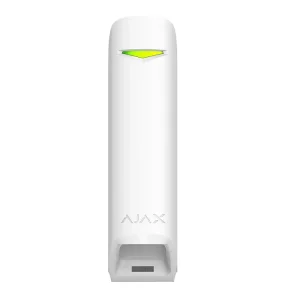 Détecteur De Mouvement Rideau Sans Fil Compatible Animaux – Ajax Motionprotect Curtain Blanc