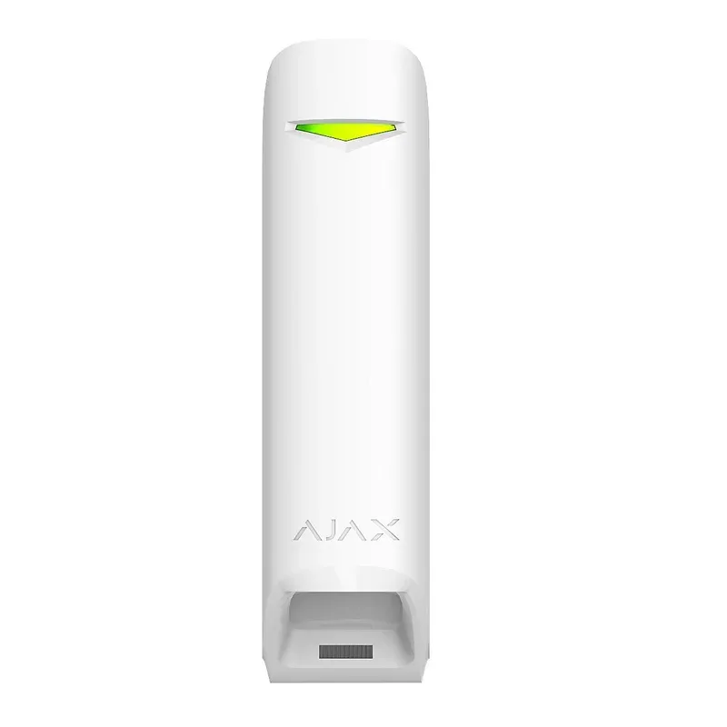 Détecteur De Mouvement Rideau Sans Fil Compatible Animaux – Ajax Motionprotect Curtain Blanc