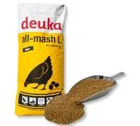 Deuka All-Mash L farine 25 kg farine de ponte et aliment en grains volailles aliments – Comparez les prix et achetez sur