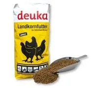 Deuka Hähnchen Mastfutter Landkornmast Korn – Aliment d’engraissement pour poulets, – Comparez les prix et achetez sur